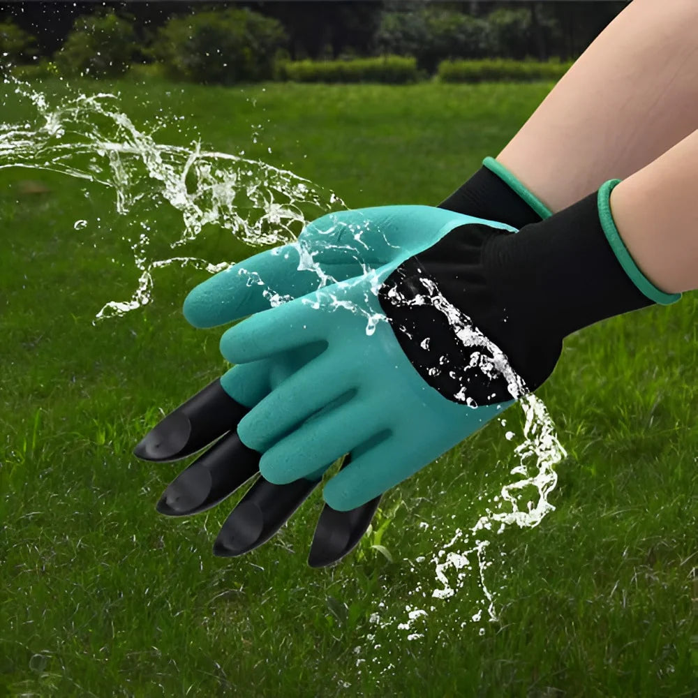 Waterproof Gardening Gloves With Claws